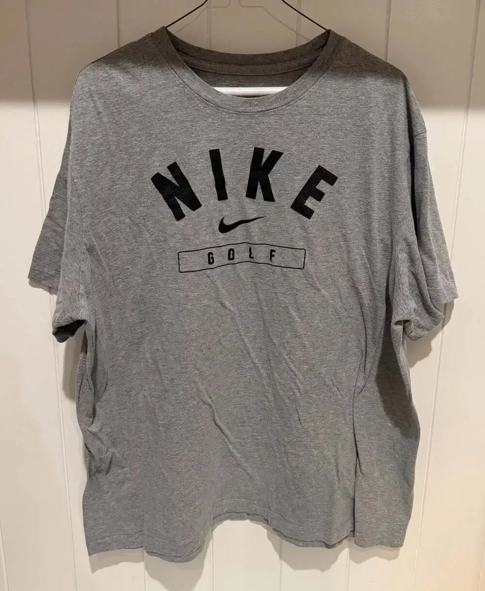 Nike Golf T-Shirt Heather Gray The Nike Tee XXL